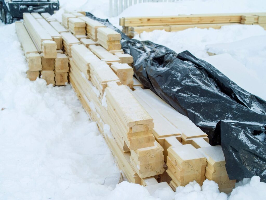 faanyagok tárolása télen
