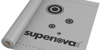 Supernova  szőtt szürke tetőfólia